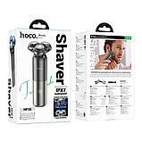Електробритва Hoco HP35 black, фото 6