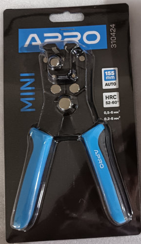 Знімач ізоляції автоматичний MINI 155 мм APRO, фото 1