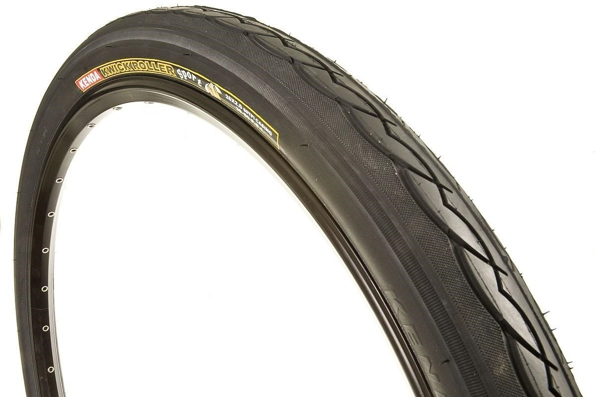 Покришка Kenda K-1029 700х32С Kwick Roller 60TPI Чорний (o-o-0353)