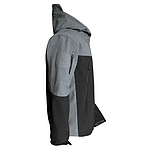 Костюм Soft Shell тактичний сіро-чорний на флісі Gman, фото 4