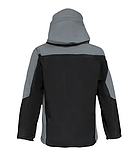 Костюм Soft Shell тактичний сіро-чорний на флісі Gman, фото 5