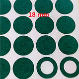 Паперова ізоляційна прокладка для 18650, 1s кільця для АКБ, 175шт, фото 5