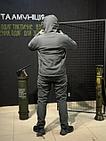 Куртка Тактична на флісі куртка Gman сіра Soft Shel, фото 3