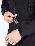 Куртка Тактична Gman чорна Soft Shell, фото 4