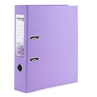 Популярний! Папка - реєстратор Axent Pastelini А4+ одностороння 7.5 cм Бузкова (D1714-36C) - Краща якість тільки на Nukleon.com.ua