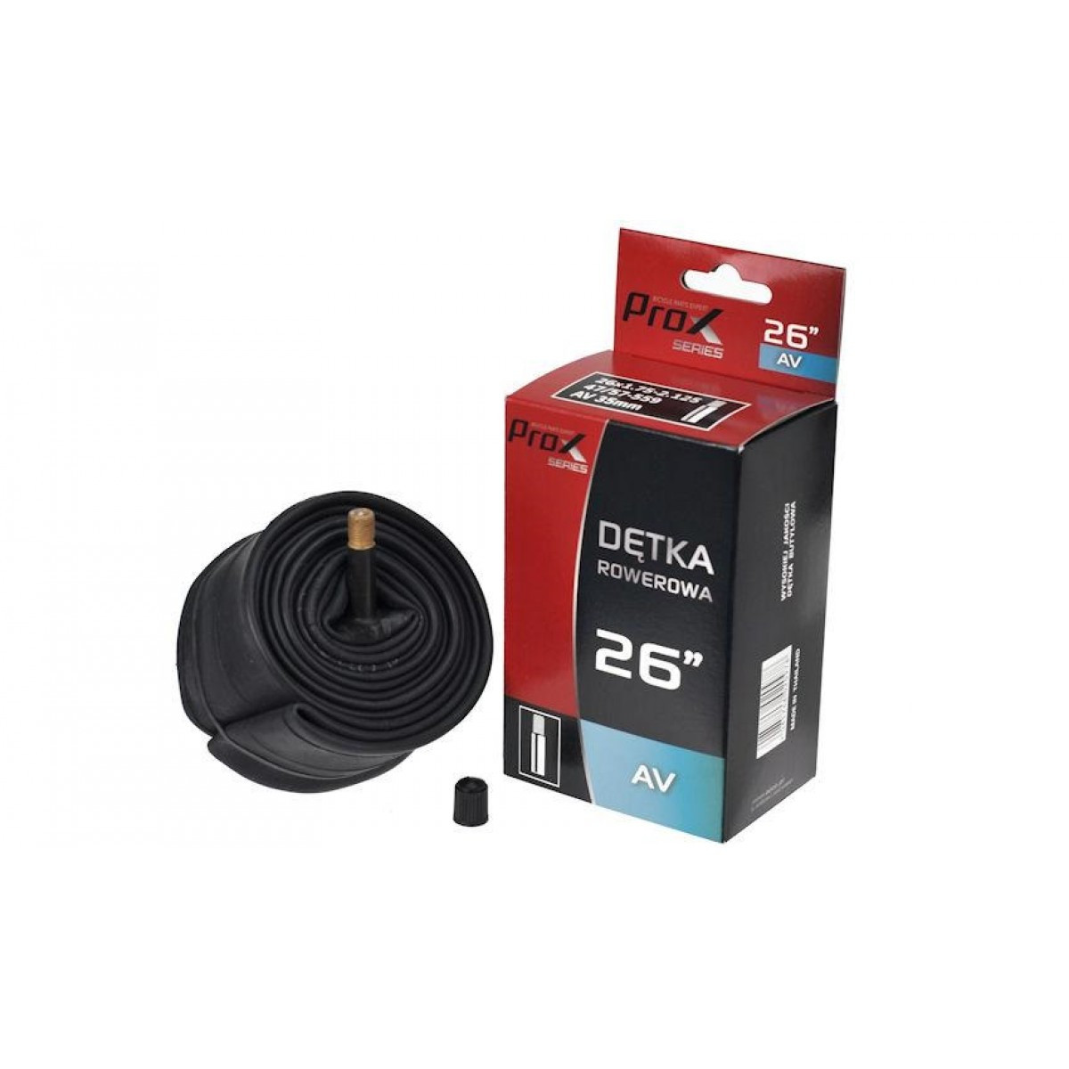 Камера Prox 26x1.75-2.125 AV 35мм (O-D-0131) - 26" x 1.75-2.125
