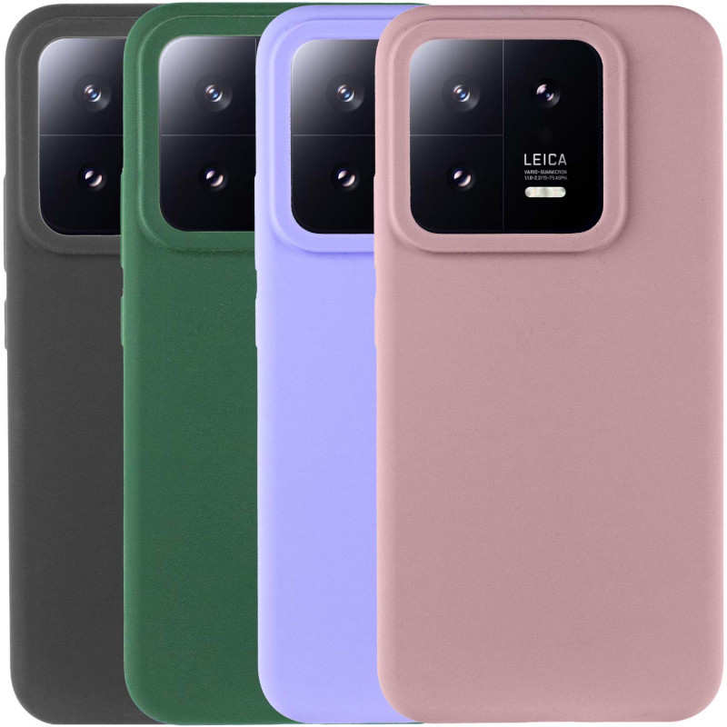 Чохол Silicone Cover Lakshmi (AAA) для Xiaomi 13