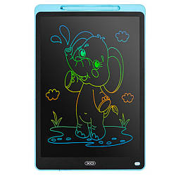 Дитячий планшет для малювання LED XO VD1 10", Blue