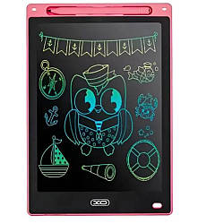 Дитячий планшет для малювання LED XO VD1 10", Pink