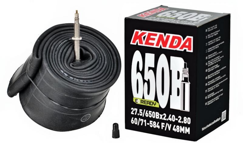 Камера Kenda 27,5" 2,4-2,8 FV 48мм (O-D-0158)