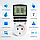 Розумна розетка Timer TM02 з таймером відключення + годинник, фото 2