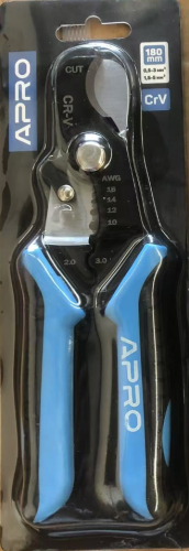 Кабелеріз багатофункціональний 200 мм APRO, фото 1