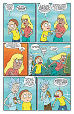 Книга «Рік і Морті. Випуск 5». Автор – Зак Горман, фото 4