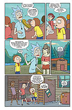 Книга «Рік і Морті. Випуск 5». Автор – Зак Горман, фото 5