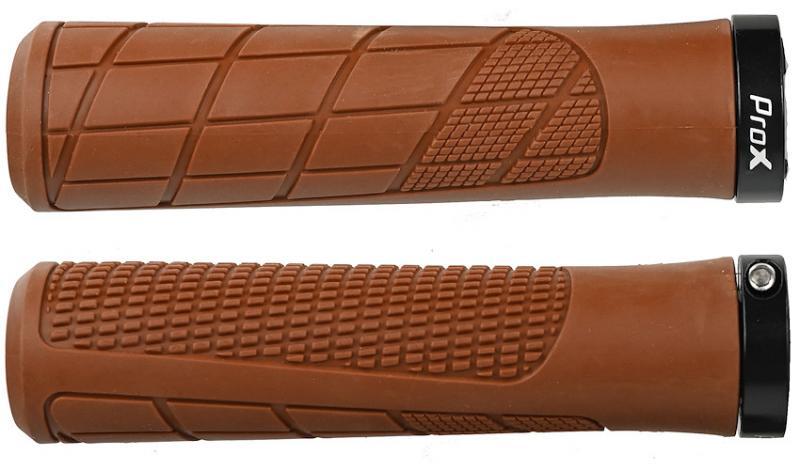 Грипси ProX GP-34 Lock 130 mm коричневий (C-C-0274)