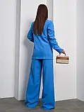 Костюми ISSA PLUS 15051 S блакитний, фото 3