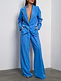 Костюми ISSA PLUS 15051 S блакитний, фото 4
