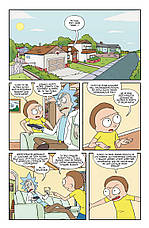 Книга «Рік і Морті. Випуск 7». Автор – Зак Горман, фото 4