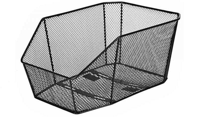 Кошик велосипедний M-Wave Jumbo Pro на багажник чорний (A-PZ-0949)
