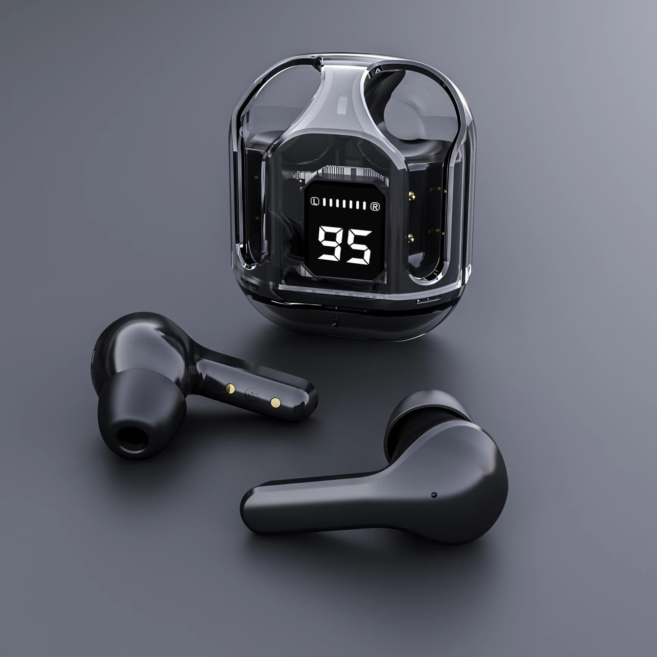 Бездротові навушники AIR31 Bluetooth 5.3, Чорні