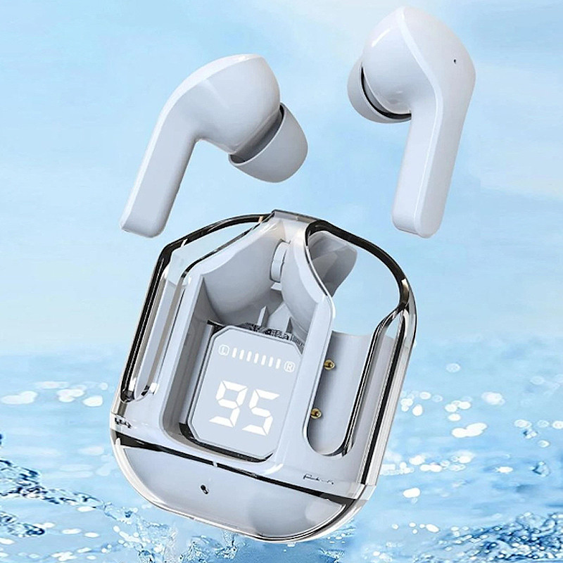 Бездротові навушники AIR31 Bluetooth 5.3, Білі, фото 1