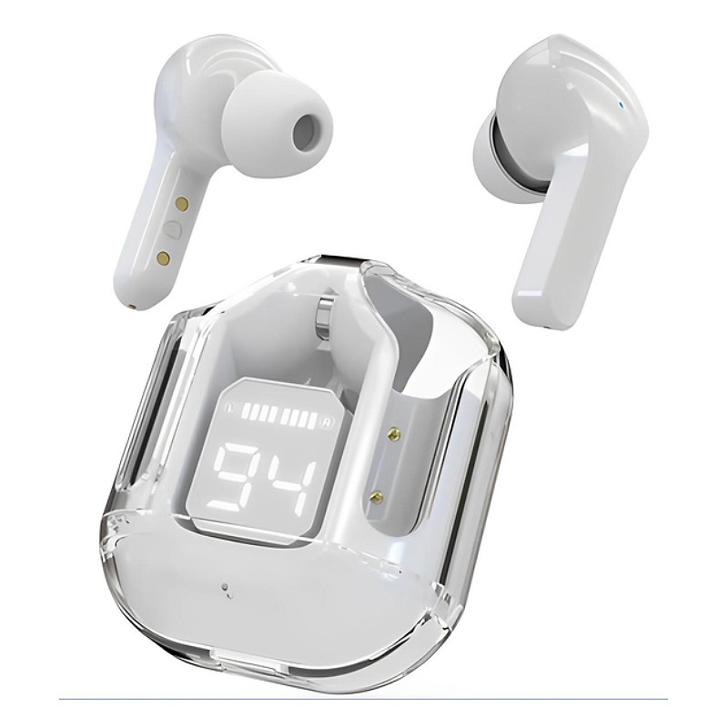 Бездротові навушники AIR31 Bluetooth 5.3, Сірі