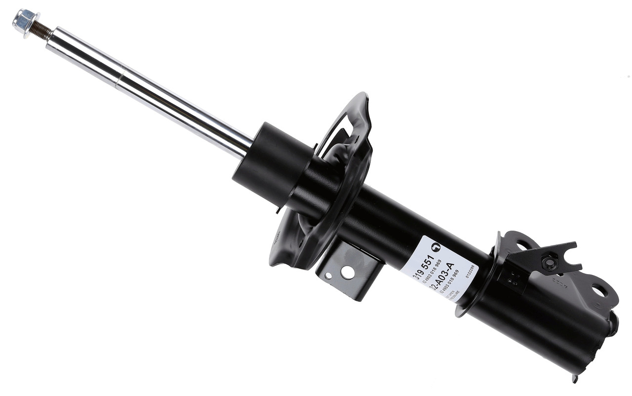 Амортизатор передній STATIC Ford Mondeo V, Ford Mondeo 5 14 - #88-0200 UARQMXI7