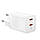 Мережевий зарядний пристрій Baseus GaN5 Pro Fast Charger C+C 40W EU White, фото 4