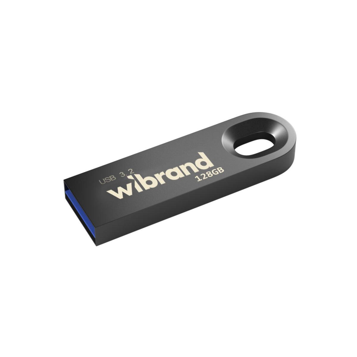Флеш-накопичувач Wibrand USB 3.2 Gen1 Eagle 128GB Grey yL.