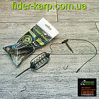 🇺🇦 Готовая оснастка «Карась-Лещ» 2 крючка , вес 30 грамм 🇺🇦