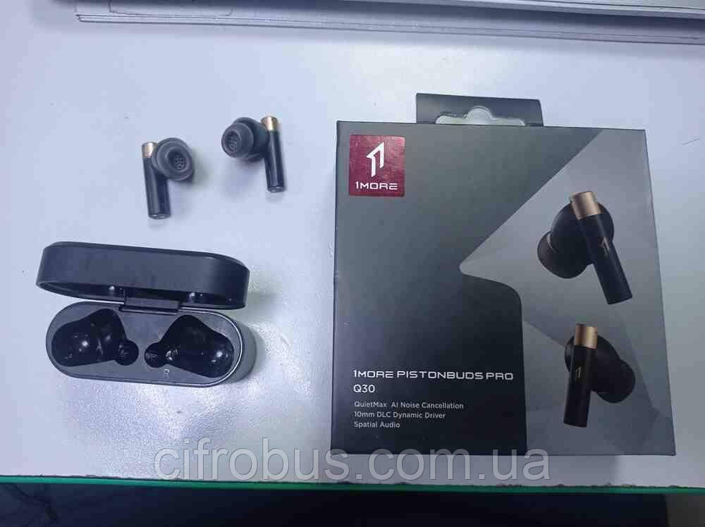Наушники Bluetooth-гарнитура Б/У 1More PistonBuds Pro Q30 (EC305)
