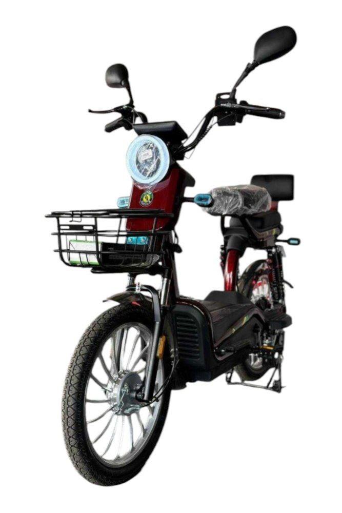 Електричний велосипед Crosser CR3 60V 20Ah (600w) Червоний