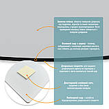 Дзеркало акрилове самоклеюче 270*420мм*2мм SW-00001519, фото 4