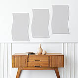 Дзеркало акрилове самоклеюче 270*420мм*2мм SW-00001519, фото 5