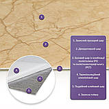 Самоклеюча стінова PET плитка 600х300х2мм SW-00001673, фото 2