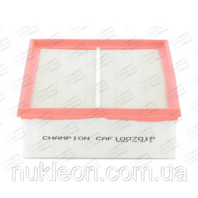 Популярний! Повітряний фільтр для автомобіля Champion CAF100701P - Краща якість тільки на Nukleon.com.ua, фото 1