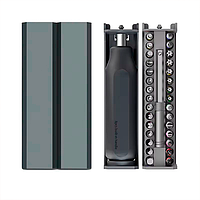 Викрутка із набором біт (40 в 1, нержавіюча сталь, магнітний органайзер)