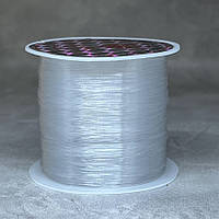Волосінь (Мононитка) -прозора, d-0.4 мм, бобіна ≈29,5 м, 1 шт, Прозорий