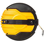 Рулетка 20 м скловолокно 12,5 мм INGCO, фото 5