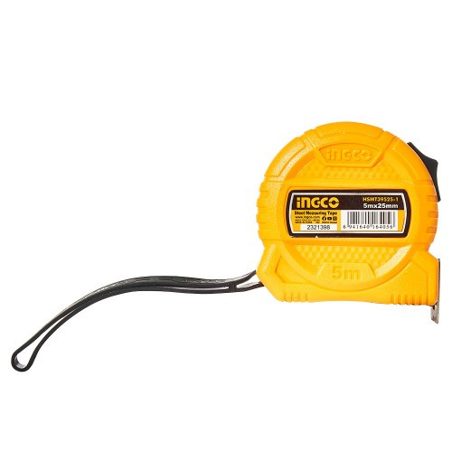 Рулетка 5 м х 25 мм INGCO Super Select, фото 1