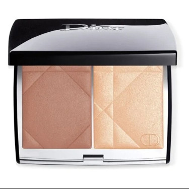 Рум'яна та шимер Dior Rouge Blush Colour & Glow - 100 Diorissimo (8 g)