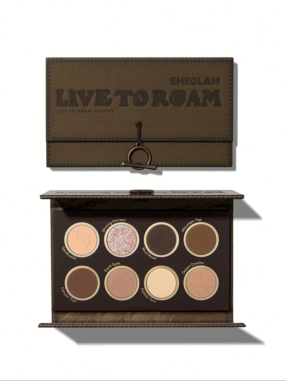 Палетка тіней Sheglam Live To Roam (7.6 g)