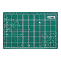 Популярний! Самовідновлювальний килимок для різання Buromax А3 п&apos;ятишаровий (BM.6507) - Краща якість тільки на Nukleon.com.ua