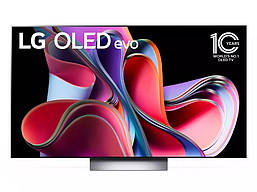 Телевізор 55 дюймів LG OLED55G39LA (4K Smart TV OLED 120Hz 60W)