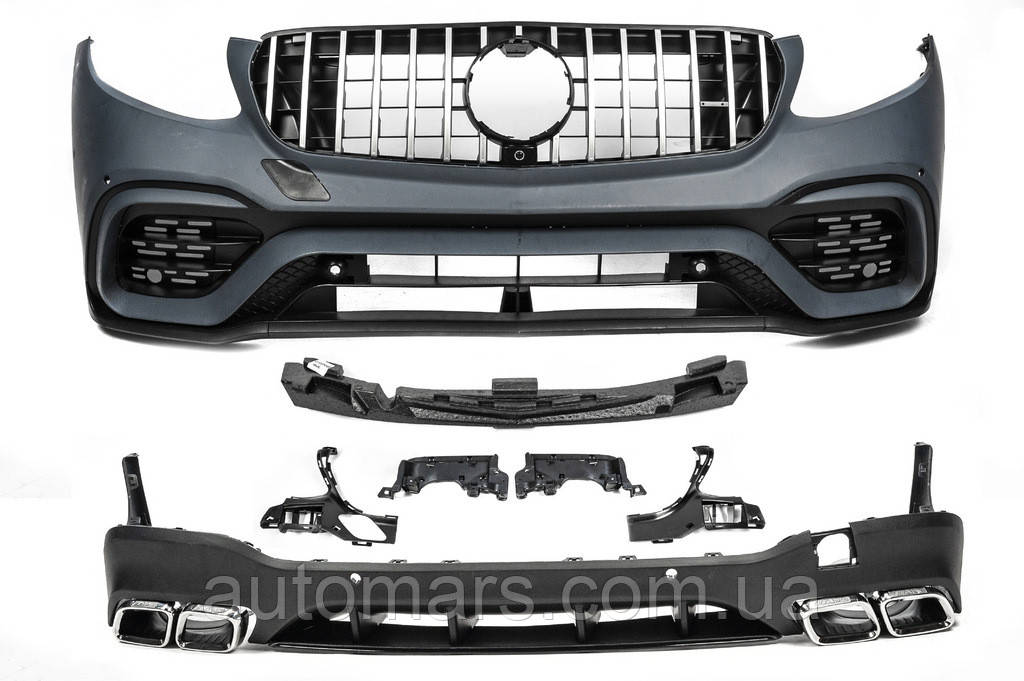 Комплект обвісів 2015-2019 (AMG GLC63) для Mercedes GLC X253 рр, фото 1