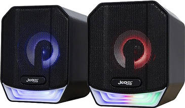 Акустична система 2.0 Jedel S-561 2x6W USB Black (код 147408)