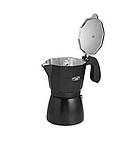 Європейська гейзерна кавоварка Adler AD 4421 із Європи з гарантією, фото 2