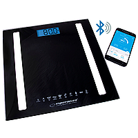 Ваги Підлогові Діагностичні 8в1, Технологія BIA (B ioelectrical Impedance Analysis), Black EBS016K PR1
