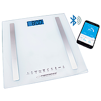 Ваги Підлогові Діагностичні 8в1, Технологія BIA (B ioelectrical Impedance Analysis), White EBS016W PR1
