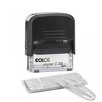 Купити набірний друк COLOP Printer С30N пласт., 5 рядків, розмір 47х18 мм